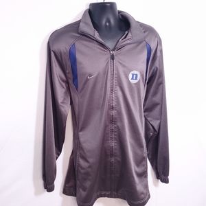 Nike Duke men's grey full zip jacket - L